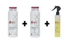 Idex Shampoo + Conditioner + Vitamin spray