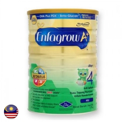 Malaysia Enfagrow A+ Step 4 Milk Powder 1.7kg 
