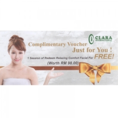 Clara Beauty Facial Malaysia - 100% HB$ Deal