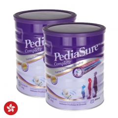 PediaSure Baby Milk Powder 1.6kg Vanilla x 2 tins - Hong Kong