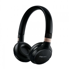PHILIPS Wireless Bluetooth® headphones Black - SHB9250