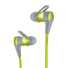 Philips ActionFit Bluetooth® sports headphones Gray green - SHQ7300