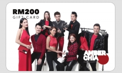 Amber Chia Gift Cards RM200
