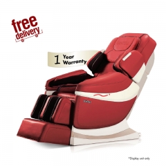  GINTELL DeAero Touch Massage Chair (Red)- Showroom Unit