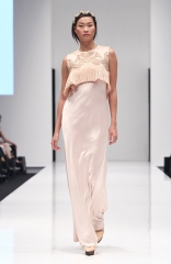 Designer Dusty pink gown