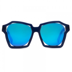  Speculum SunGlasses Visualization of sound - Blue Mirror Sunglass Korea