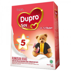 Dumex Dupro Soy Formulated Milk Powder (400g)