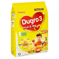  Dumex Dugro 3 Fruit & Veg (900g) 