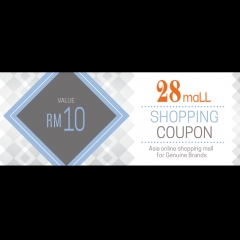RM10 Shopping Voucher @ 28Mall.com