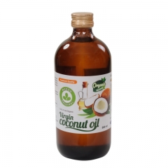 Malaysia Organic Cold Pressed Virgin Coconut Oil - 500ml