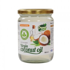 Malaysia Cold Pressed Organic Virgin Coconut Oil  VCO - 500ml