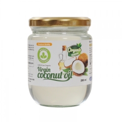 Malaysia Cold Pressed Organic Virgin Coconut Oil - 200ml 
