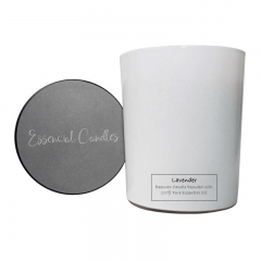 Essencial Candles Lavender Aromatherapy Candle 180g