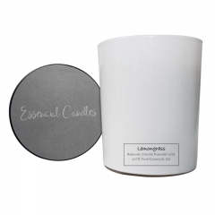 Essencial Candles Lemongrass Aromatherapy Candle 180g