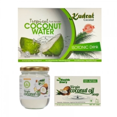 Malaysia Coconut Food and Soap Gift Set
