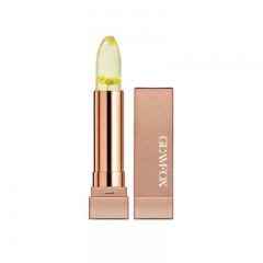 24K Gold Flower Jelly Lipstick - Glamfox Fleurissant Lip Glow GL01 Korea