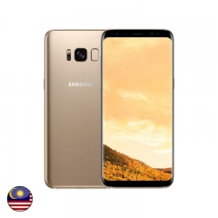 Samsung Galaxy S8 64GB Maple Gold - Malaysia