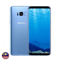 Samsung S8 Plus 64GB Coral Blue - Malaysia