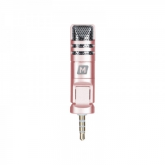 Momax X-MIC mini Pink Mobile Phone Microphone