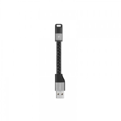 Momax Apple MFI Certified Elite-Link Pro Cable 11cm - DL1 Black