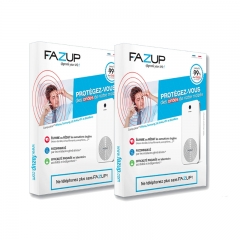 FAZUP Anti-Radiation Patch for Mobile Phones France - Set of 2