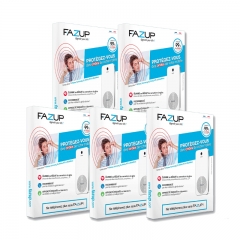 FAZUP Anti-Radiation Patch for Mobile Phones France - Set of 5