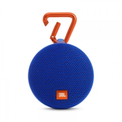 JBL Clip 2 Waterproof Ultra-portable Clip-on Bluetooth Speaker with Speakphone - Blue