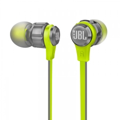 JBL Harman  Stereo Wired in Ear Earphone Microphone T180A - Green