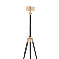 Momax Tripod Pro6 Stable & Sturdy for Selfie and Live Broadcast  Gold