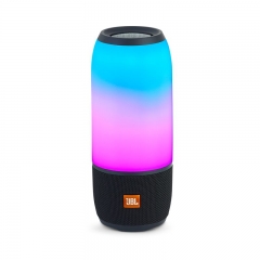 JBL Pulse 3 Lightshow Portable Waterproof Bluetooth Speaker - Black