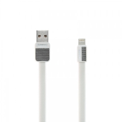 Remax Metal Cable For Lightning IOS RC-044i White