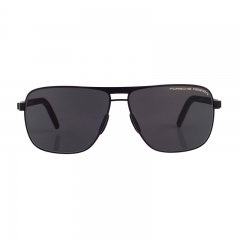 Porsche Design Male Grey P8639A Sunglasses 