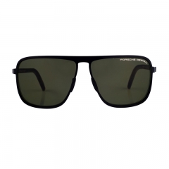Porsche Design Male Square Grey P8641A Sunglasses 