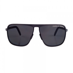 Porsche Design Male Square Blue/Grey P8641C Sunglasses 