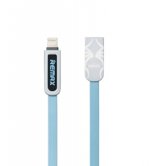 Remax Amor RC-067 2 in 1 Premium Data Cable for Apple and Android Yellow