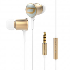 Bach Audio Power Up Ear Earphone EM06  Gold