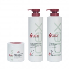 Idex Shampoo + Conditioner + Treatment Masque 