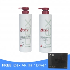 Any Idex Shampoo + Idex Conditioner 1000ML Free Hair Dryer