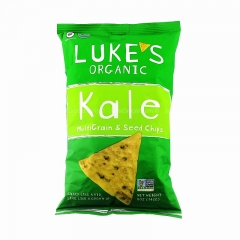 Luke's Organic Kale Multigrain and Seed Chips 5 Ounce (Pack of 12) 