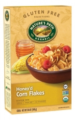 Nature's Path Honey'd Corn Flakes (Gluten Free) 300g (Pack of 12)