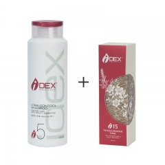 IDex Loss Control Shampoo + IDex Follicle Booster Tonic