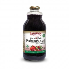 Lakewood Organic Pomegranate with Cranberry 32oz 1 bottle 32OZ