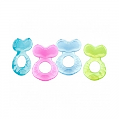 Nuby Comfort Silicone Fish Shaped Teether 