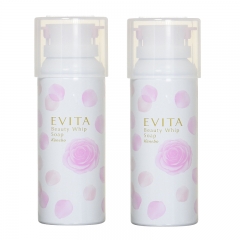 Kanebo Evita Rose Foam Beauty Whip Soap 150g x 2
