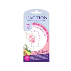 L'Action Refining & Exfoliating Face Mask