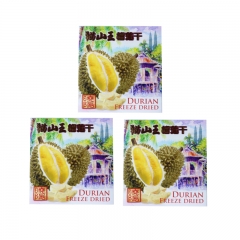 Durian Freeze Dried 50g x 3 Packs