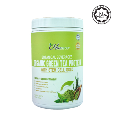 Nuewee Organic Green Tea Protein with Stem Cell Gold 450g