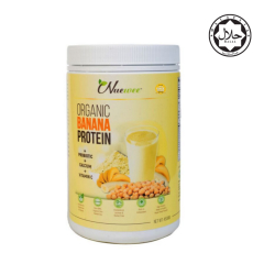Nuewee Organic Banana Protein with FOS 450g