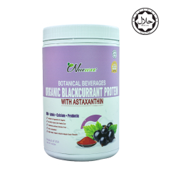 Nuewee Organic Blackcurrant Protein with Grape Seeds (450g)