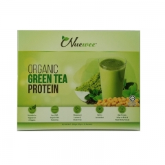 Nuewee Organic Green Tea Protein Powder (10 Sachets)